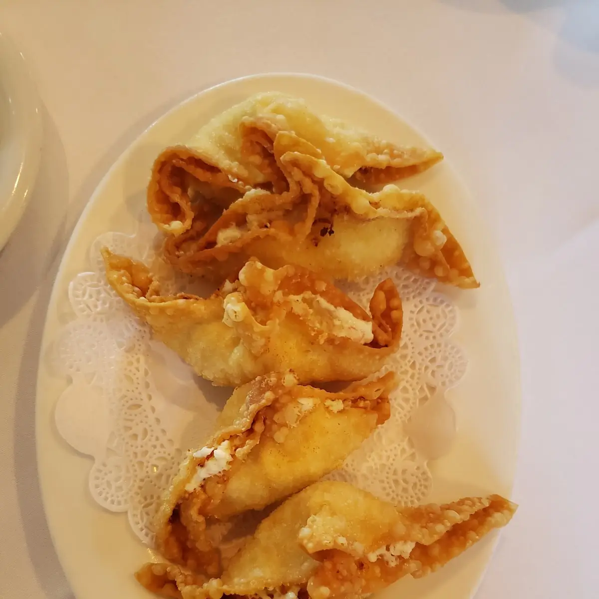 蟹角 crab rangoon